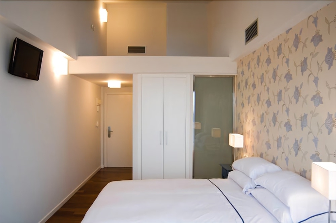 Imagen de la habitación del Hotel Arbe. Foto 7