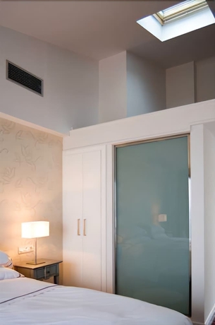 Imagen de la habitación del Hotel Arbe. Foto 9