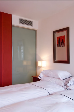 Imagen de la habitación del Hotel Arbe. Foto 10