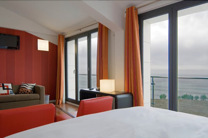 Imagen de la habitación del Hotel Arbe. Foto 12