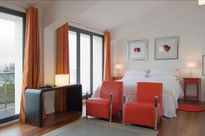 Imagen de la habitación del Hotel Arbe. Foto 15