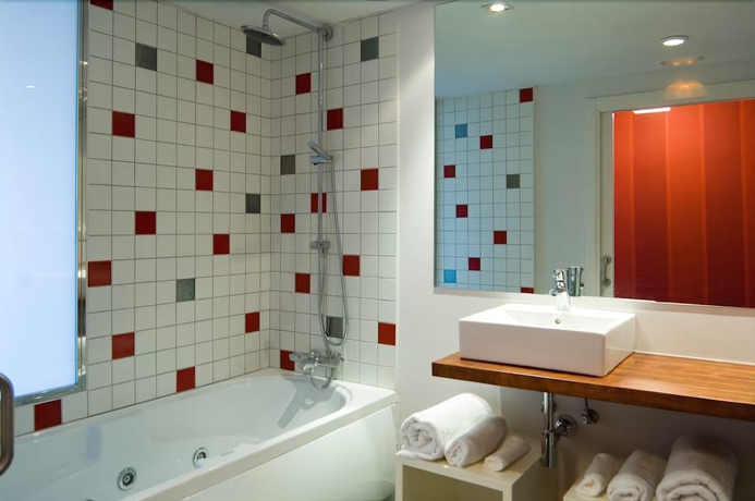 Imagen de la habitación del Hotel Arbe. Foto 18