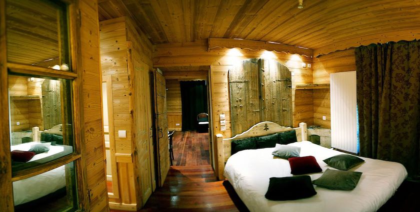 Imagen de la habitación del Hotel Arbez Franco-suisse. Foto 7