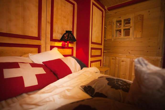 Imagen de la habitación del Hotel Arbez Franco-suisse. Foto 9