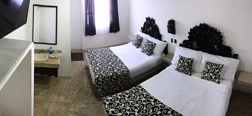 Imagen de la habitación del Hotel Arbis. Foto 4