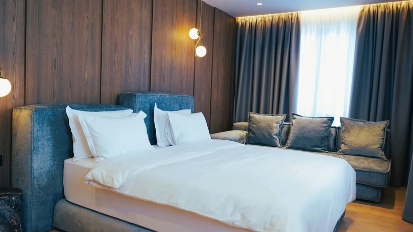 Imagen de la habitación del Hotel Arbnor Boutique. Foto 2