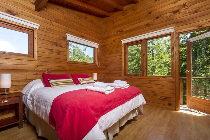 Imagen de la habitación del Hotel Arbolar Casas De Monta&ntilde;a. Foto 7