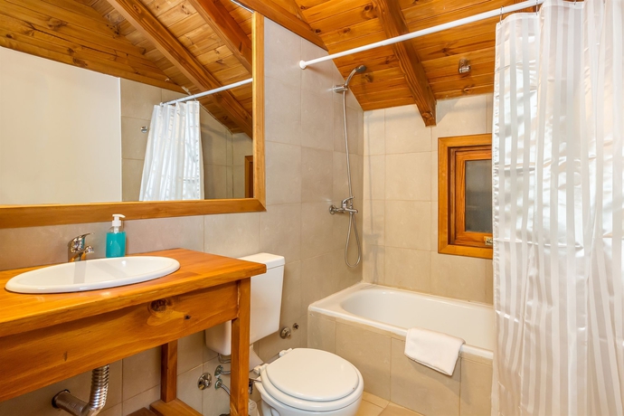 Imagen de la habitación del Hotel Arbolar Casas De Monta&ntilde;a. Foto 9