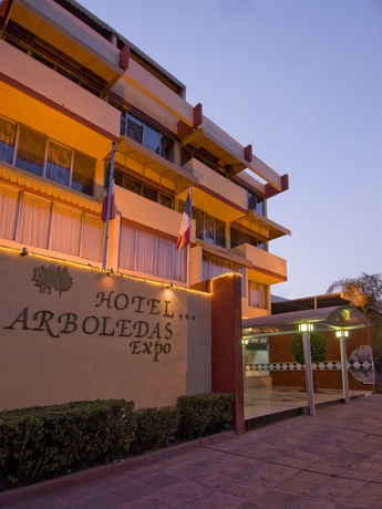 Imagen general del Hotel Arboledas Expo. Foto 1