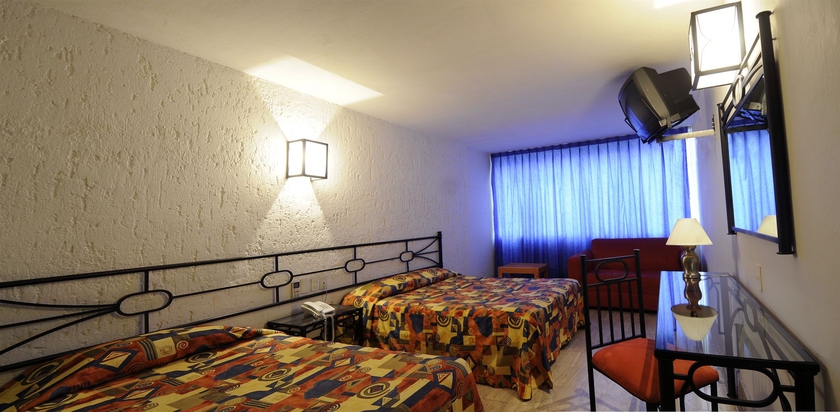 Imagen de la habitación del Hotel Arboledas Expo. Foto 5