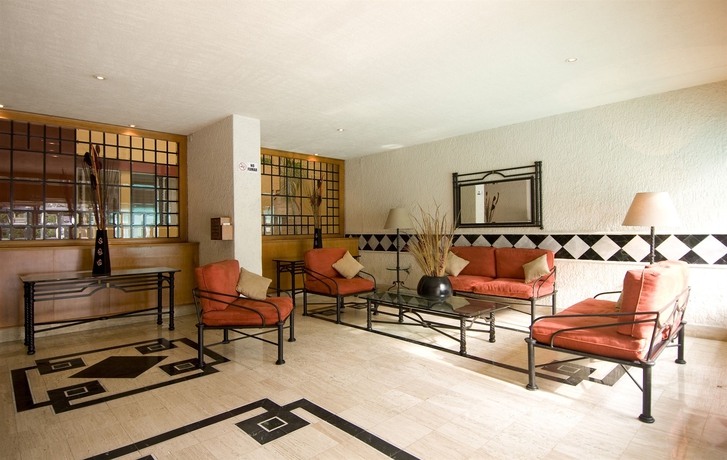 Imagen de los interiores del Hotel Arboledas Expo. Foto 10