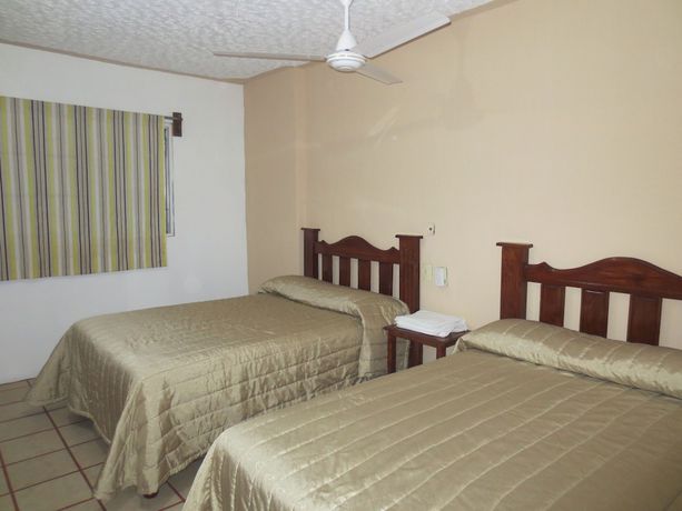 Imagen de la habitación del Hotel Arboledas. Foto 7