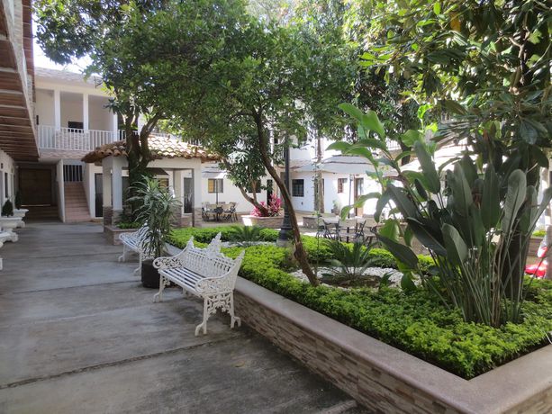 Imagen general del Hotel Arboledas. Foto 1