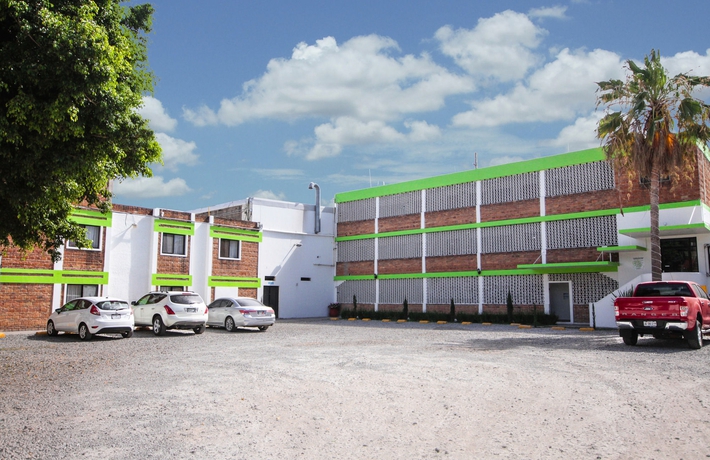 Imagen general del Hotel Arboledas Industrial. Foto 3