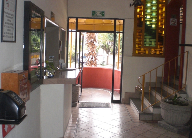 Imagen de los interiores del Hotel Arboledas Industrial. Foto 11
