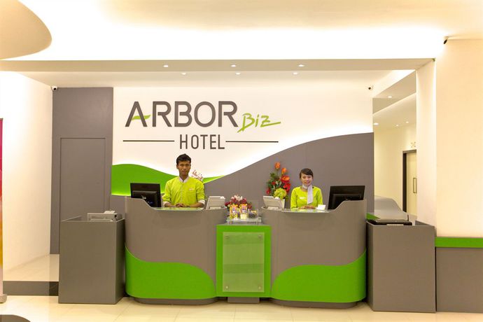 Imagen de los interiores del Hotel Arbor Biz. Foto 10