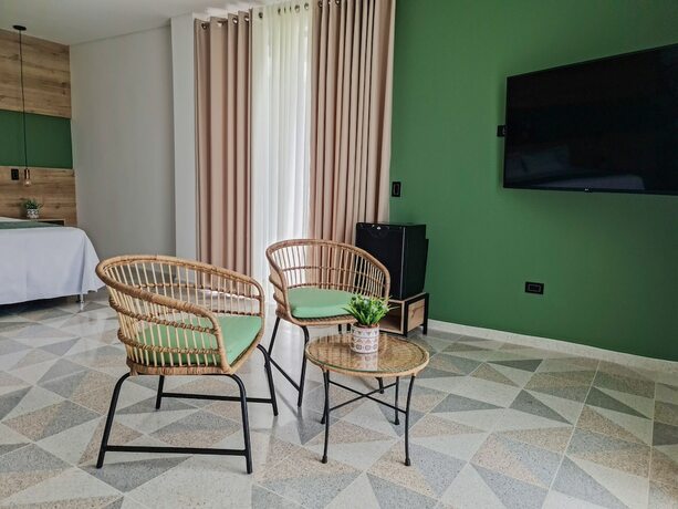Imagen de la habitación del Hotel Arboreo Doradal. Foto 19
