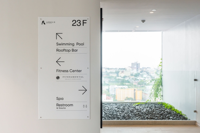 Imagen de los interiores del Hotel Arbour and Residence Pattaya. Foto 18