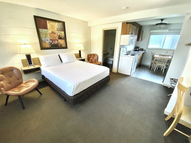 Imagen de la habitación del Hotel Arbutus Grove Motel. Foto 2