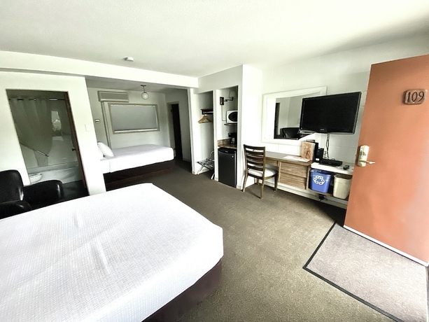Imagen de la habitación del Hotel Arbutus Grove Motel. Foto 4
