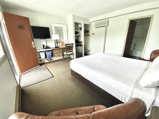 Imagen de la habitación del Hotel Arbutus Grove Motel. Foto 7