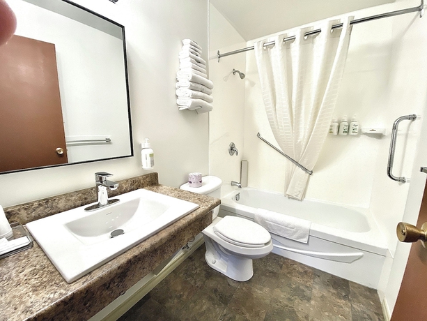 Imagen de la habitación del Hotel Arbutus Grove Motel. Foto 14