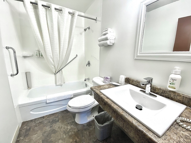 Imagen de la habitación del Hotel Arbutus Grove Motel. Foto 15