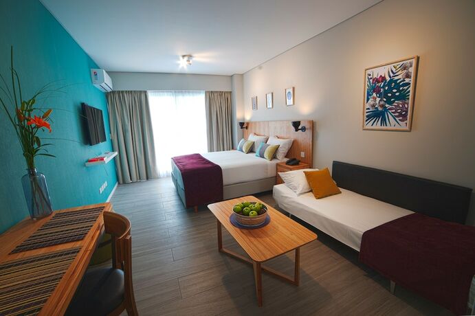 Imagen de la habitación del Hotel Arc Abasto Studios. Foto 13