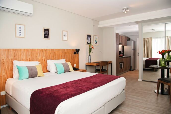 Imagen de la habitación del Hotel Arc Abasto Studios. Foto 14