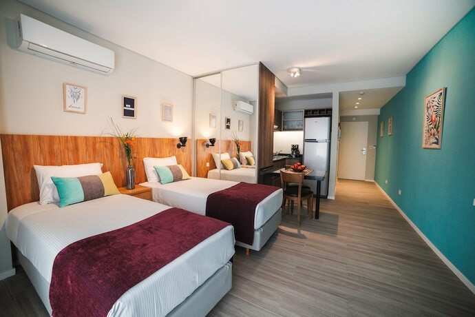 Imagen de la habitación del Hotel Arc Abasto Studios. Foto 15