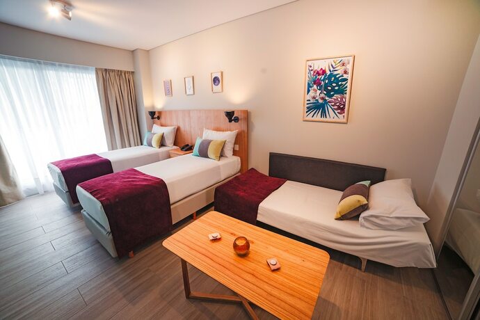 Imagen de la habitación del Hotel Arc Abasto Studios. Foto 16