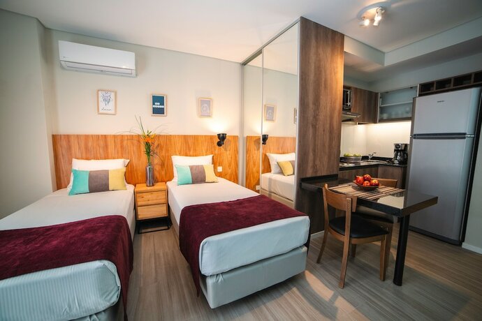 Imagen de la habitación del Hotel Arc Abasto Studios. Foto 17