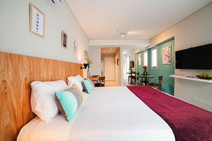 Imagen general del Hotel Arc Abasto Studios. Foto 4