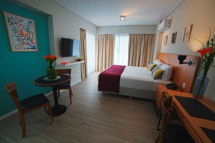 Imagen de la habitación del Hotel Arc Abasto Studios. Foto 18