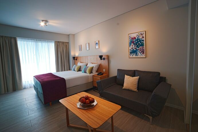 Imagen de la habitación del Hotel Arc Abasto Studios. Foto 19