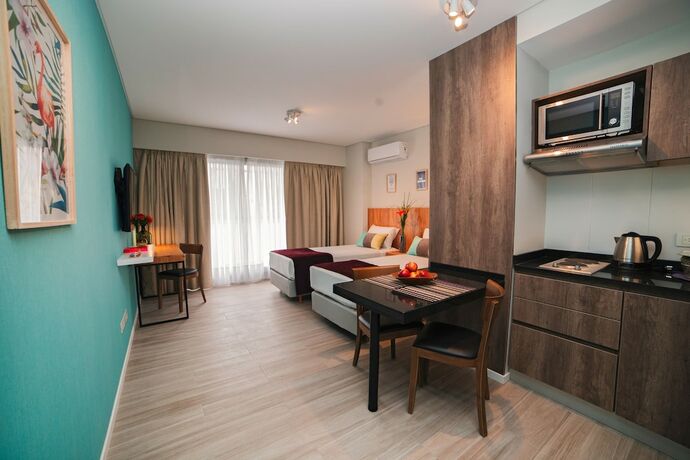 Imagen de la habitación del Hotel Arc Abasto Studios. Foto 20