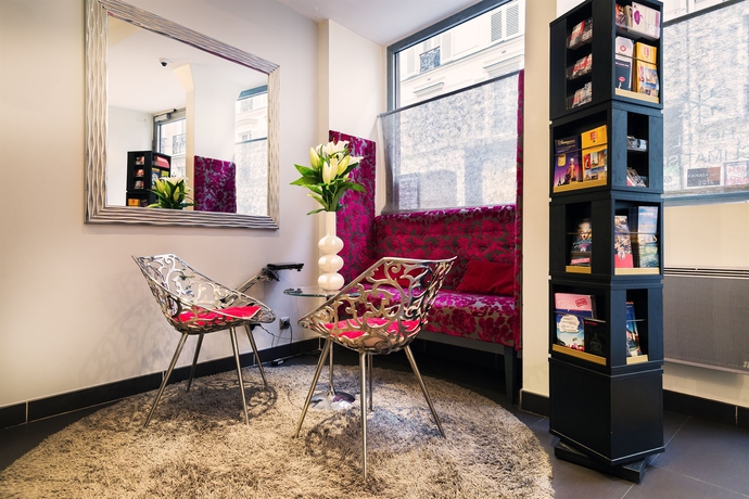 Imagen de los interiores del Hotel Arc De Triomphe, Arco del Triunfo-El&iacute;seo. Foto 14