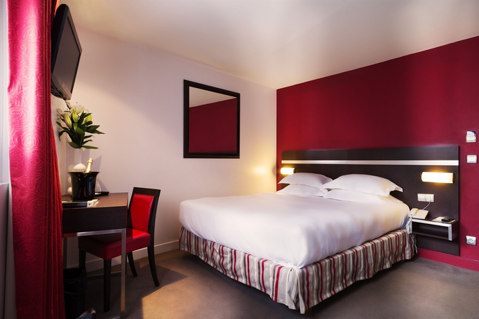 Imagen de la habitación del Hotel Arc De Triomphe. Foto 9