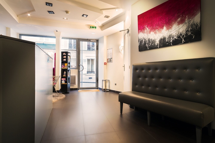 Imagen de los interiores del Hotel Arc De Triomphe, París. Foto 13