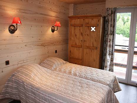 Imagen de la habitación del Hotel Arc En Ciel, Le Petit Ch&acirc;tel. Foto 5