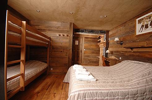 Imagen de la habitación del Hotel Arc En Ciel, Le Petit Ch&acirc;tel. Foto 8