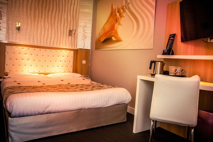 Imagen de la habitación del Hotel Arc En Ciel Spa. Foto 9