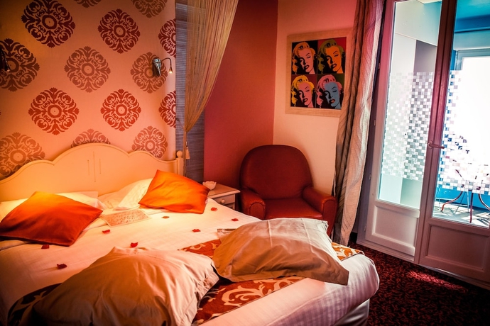 Imagen de la habitación del Hotel Arc En Ciel Spa. Foto 11