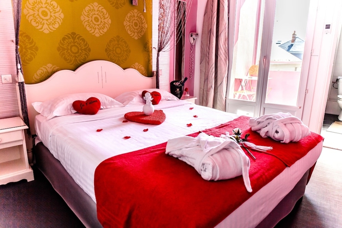 Imagen de la habitación del Hotel Arc En Ciel Spa. Foto 16