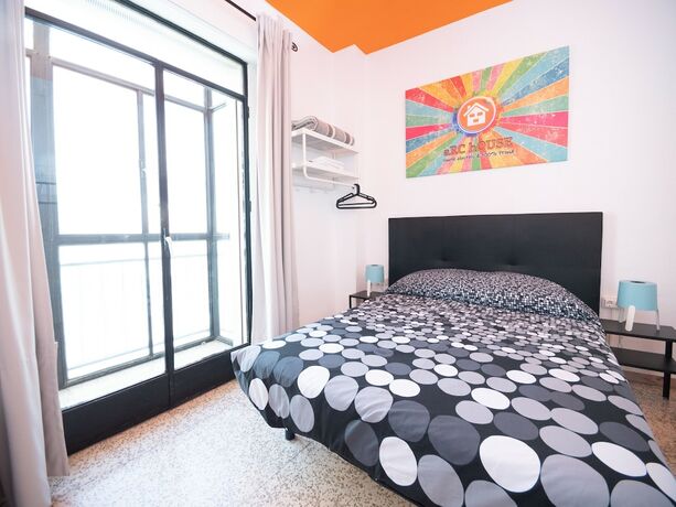 Imagen de la habitación del Hotel Arc House Sevilla - Hostel. Foto 11