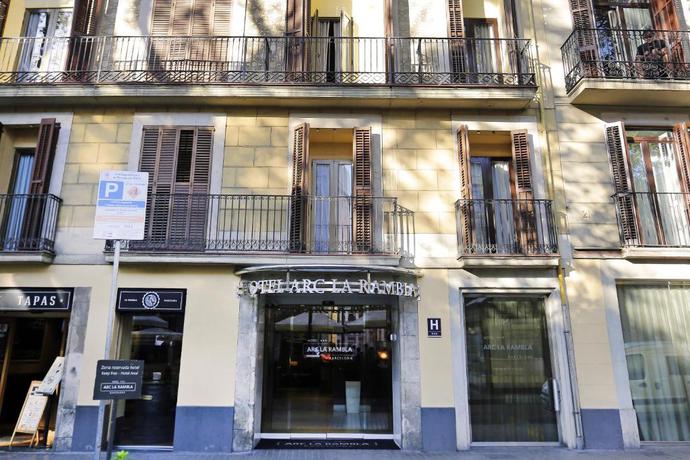 Imagen general del Hotel Arc La Rambla. Foto 1