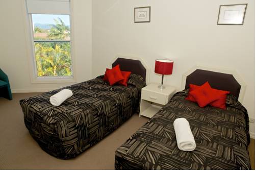 Imagen de la habitación del Hotel Arc Resort. Foto 2