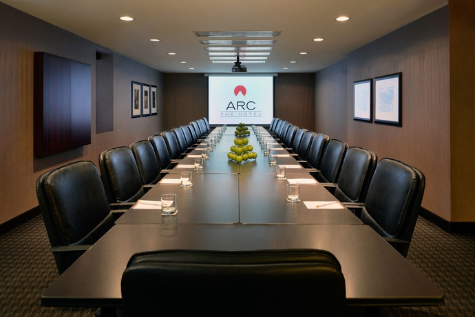 Imagen de los interiores del Hotel Arc The. Foto 7