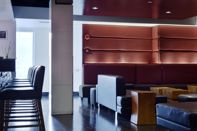 Imagen de los interiores del Hotel Arc The. Foto 11