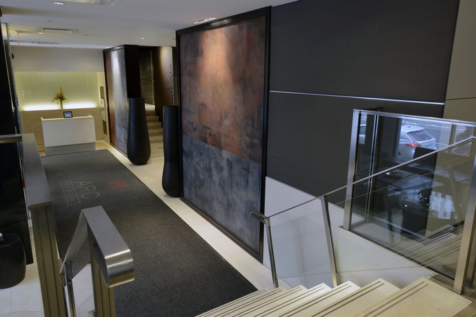 Imagen de los interiores del Hotel Arc The. Foto 14